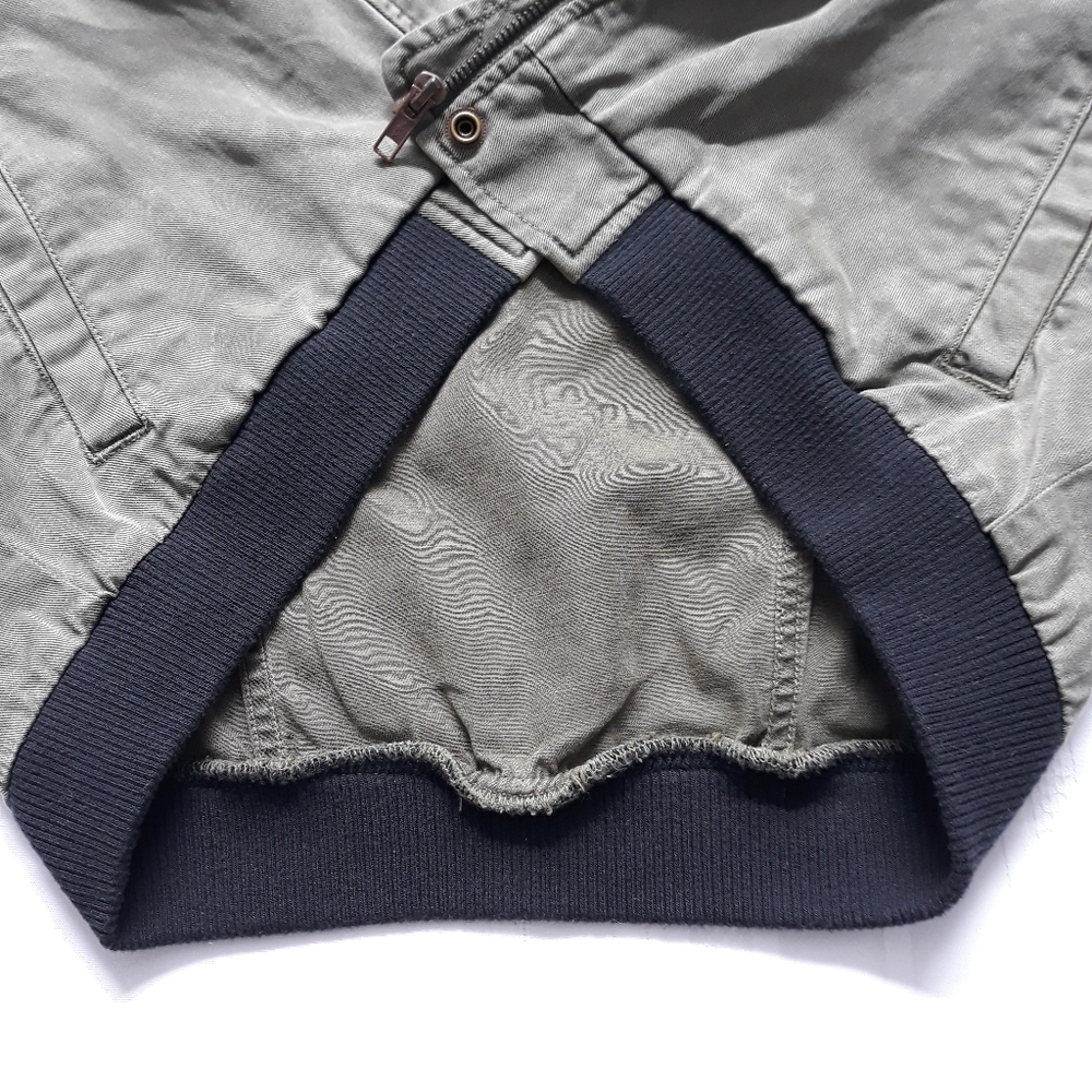 Sanctuary Distressed Green Utility Jacket - Picture 5 of 16
